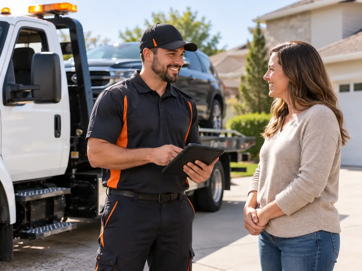 Flatbed Towing Orlinda, TN FAQs